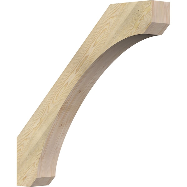 Ekena Millwork 6"W x 40"D x 40"H Legacy Rough Sawn Knee Brace, Douglas Fir BRC06X40X40LEC00RDF - main